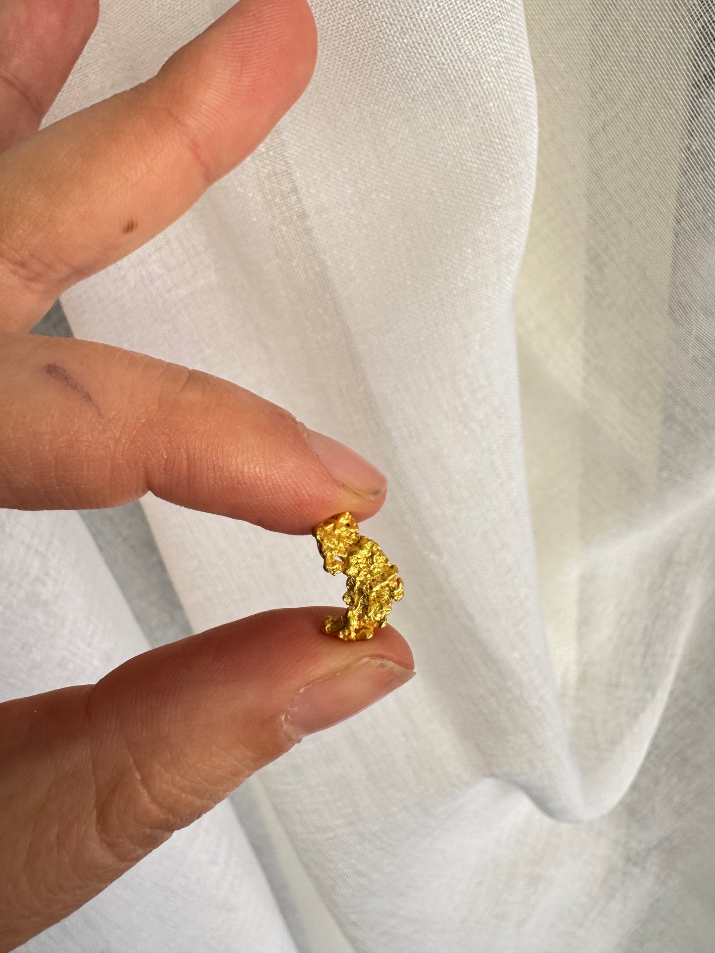 1 gram Natural Gold Nugget - August Drop