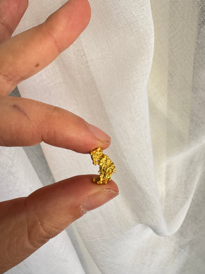 1 gram Natural Gold Nugget - August Drop