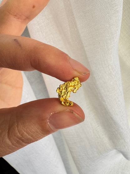 1 gram Natural Gold Nugget - August Drop