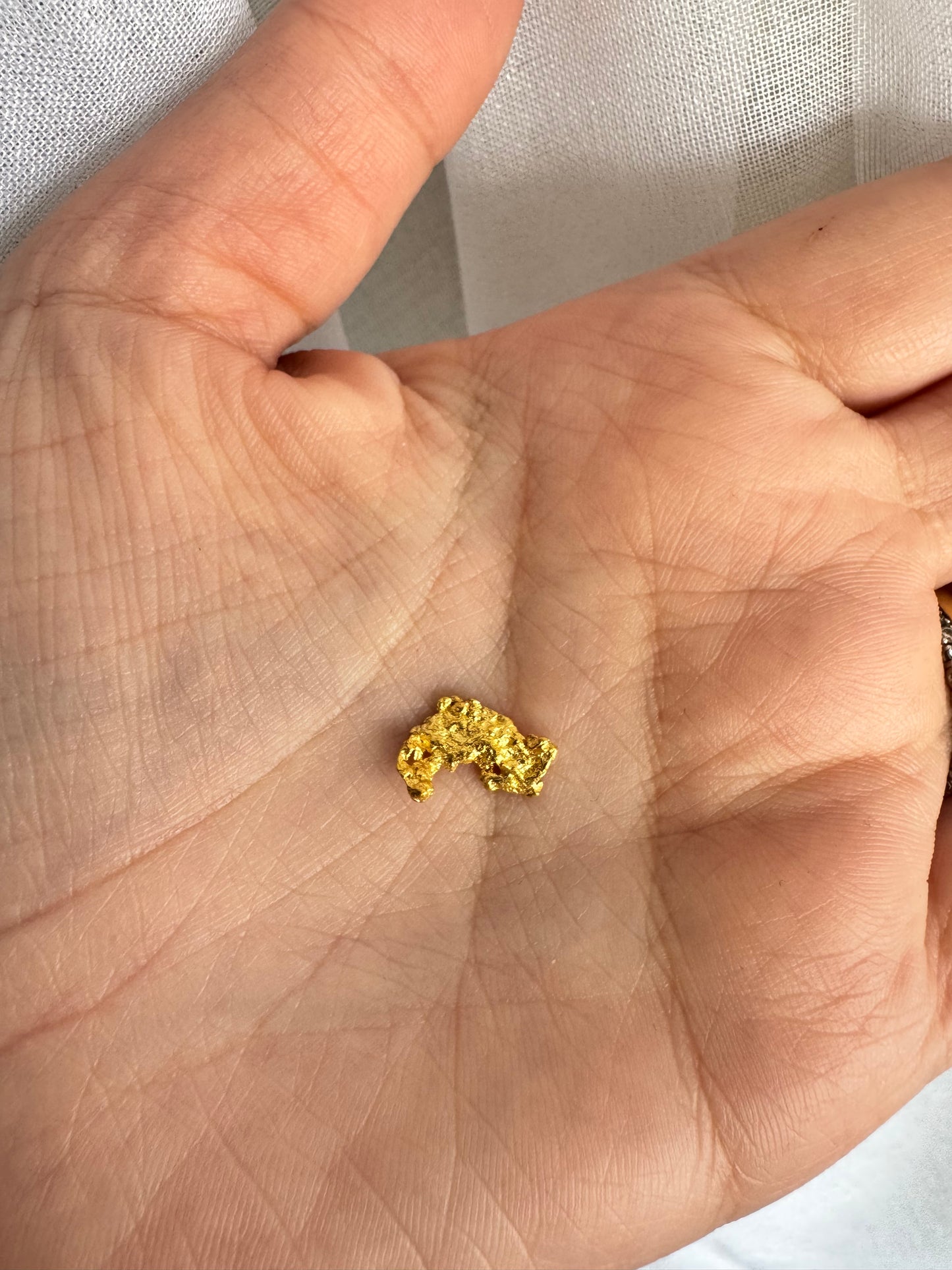 1 gram Natural Gold Nugget - August Drop