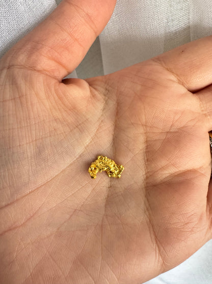1 gram Natural Gold Nugget - August Drop