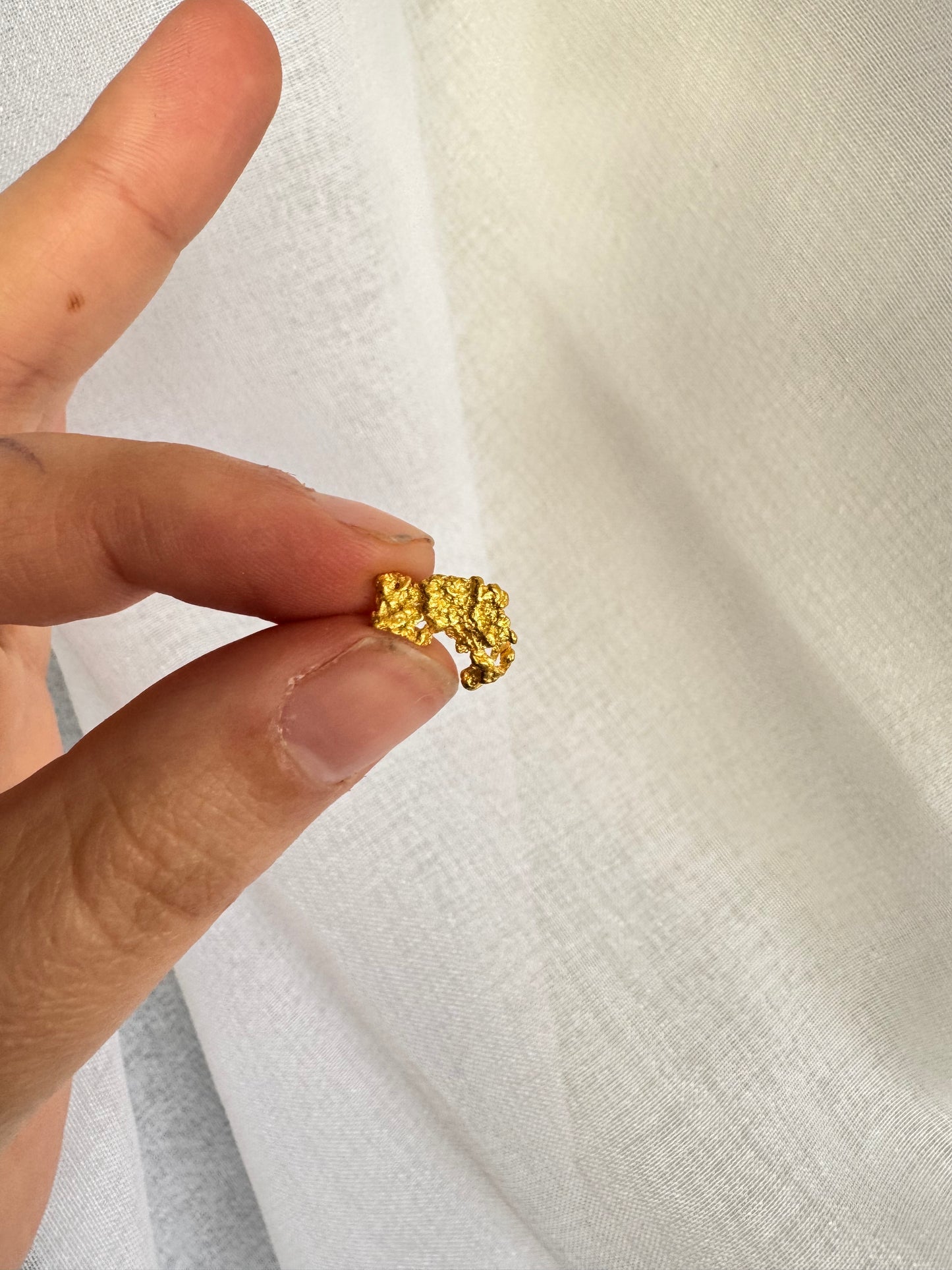 1 gram Natural Gold Nugget - August Drop