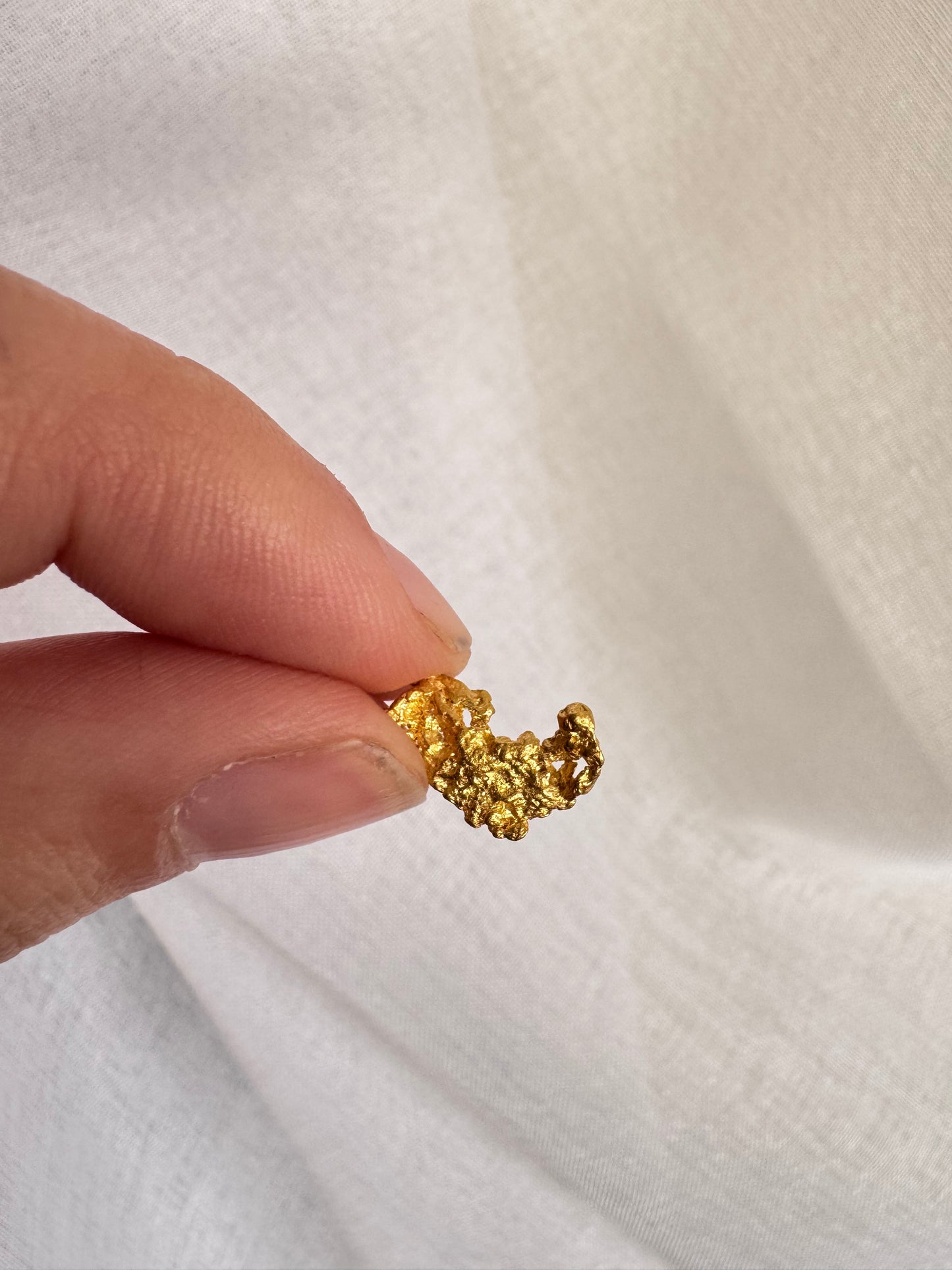 1 gram Natural Gold Nugget - August Drop