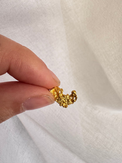 1 gram Natural Gold Nugget - August Drop