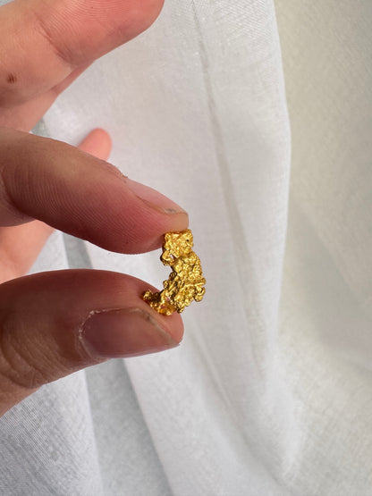 1 gram Natural Gold Nugget - August Drop