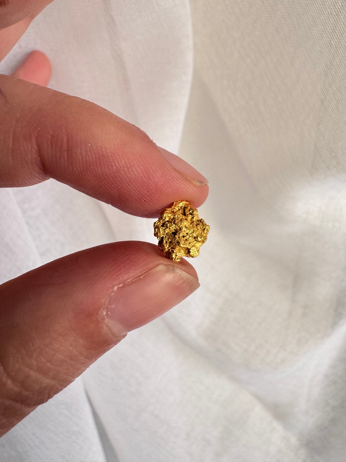 1.2 gram Natural Gold Nugget - August Drop