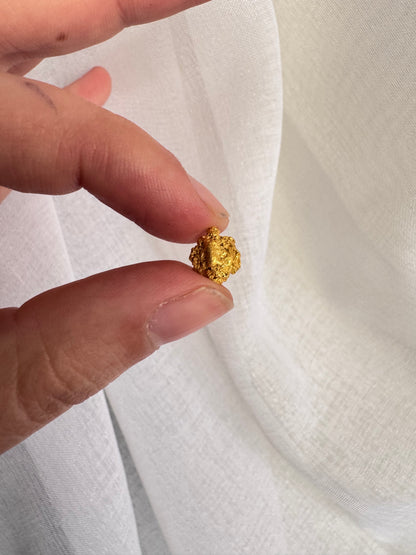1.2 gram Natural Gold Nugget - August Drop