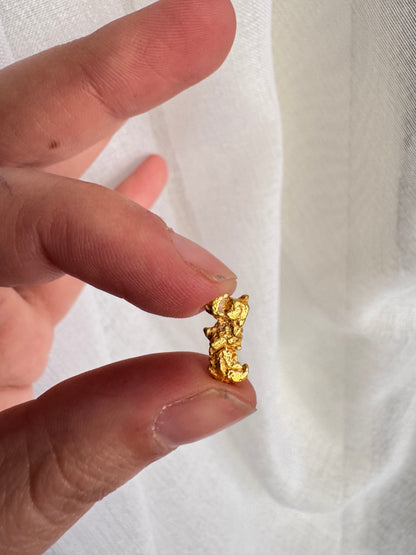 1.5 gram Natural Gold Nugget - August Drop
