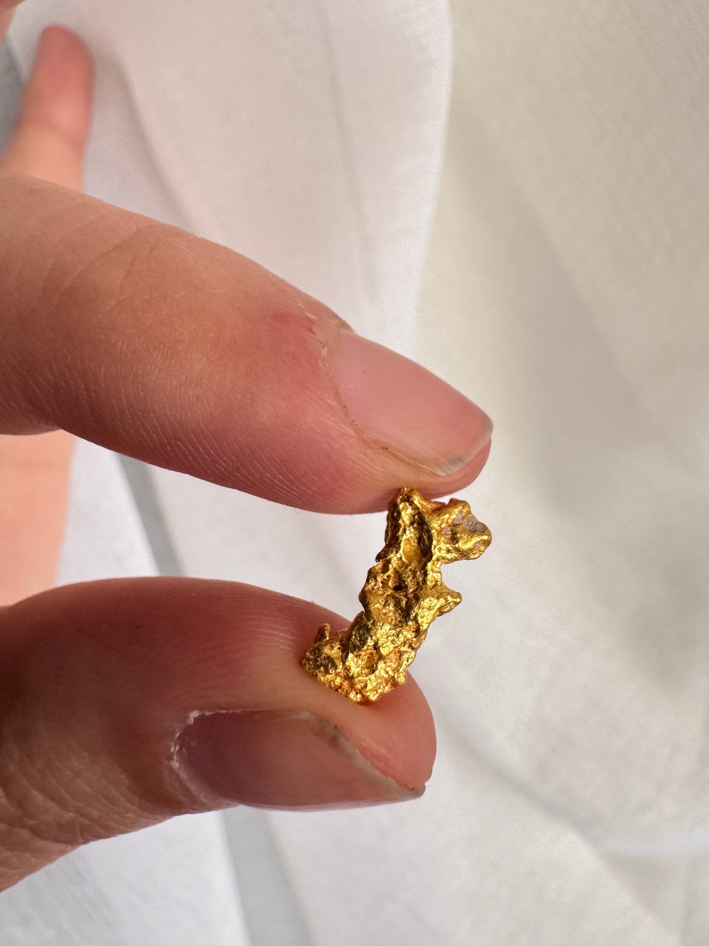 1.5 gram Natural Gold Nugget - August Drop