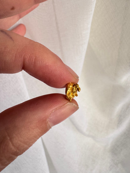 1.3 gram Natural Gold Nugget - August Drop