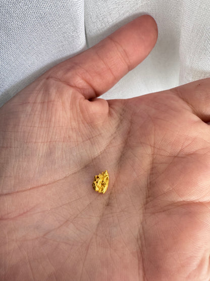 1.3 gram Natural Gold Nugget - August Drop