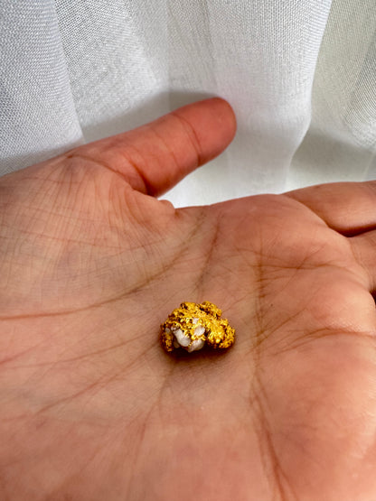 3.55 gram Natural Gold Nugget - August Drop