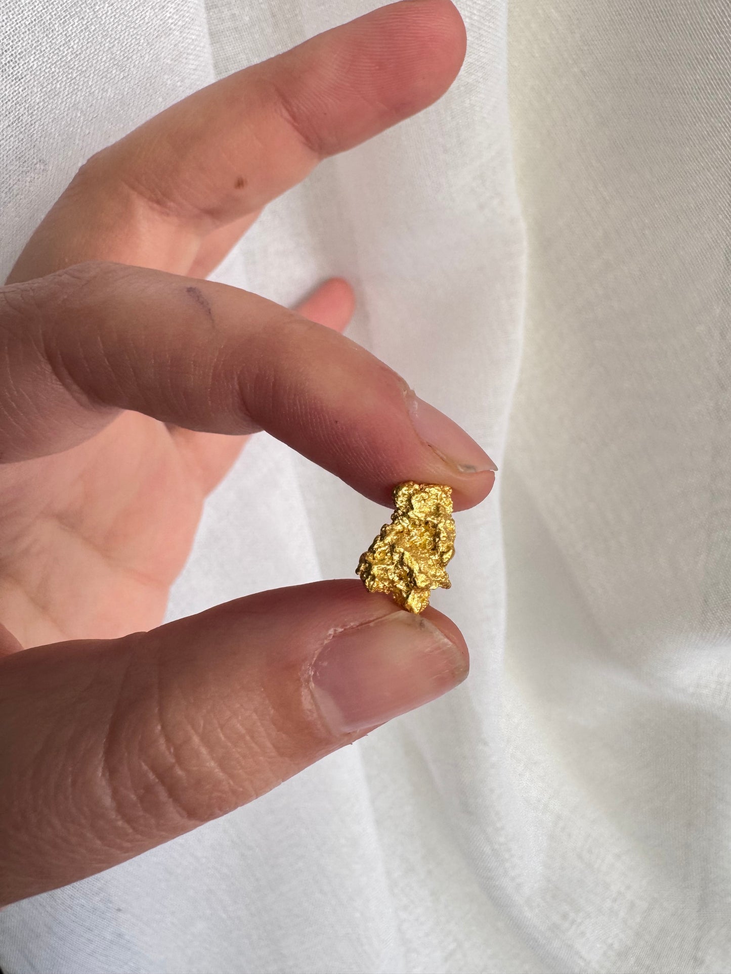 2.1 gram Natural Gold Nugget - August Drop