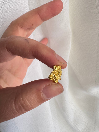 2.1 gram Natural Gold Nugget - August Drop