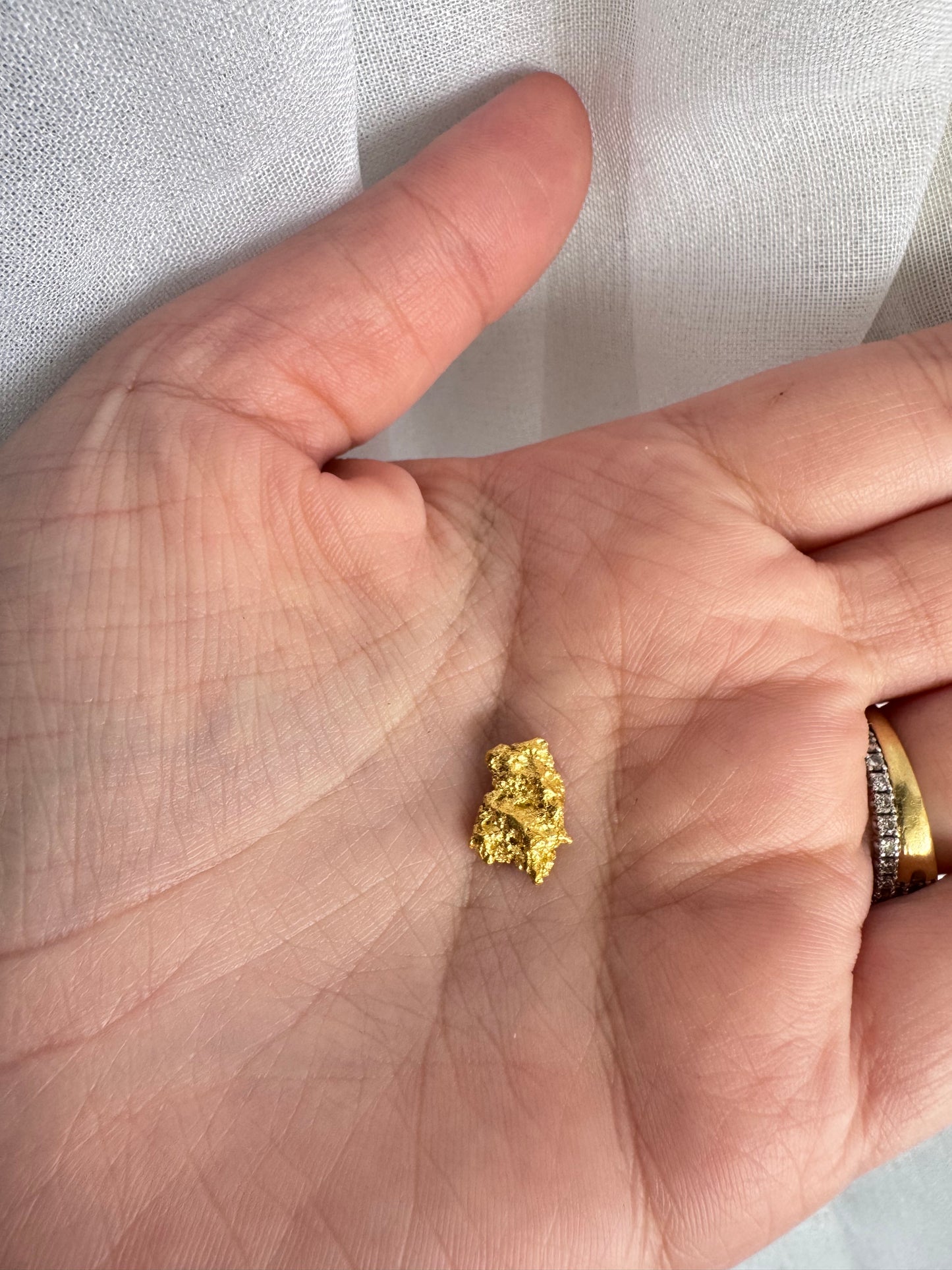 2.1 gram Natural Gold Nugget - August Drop