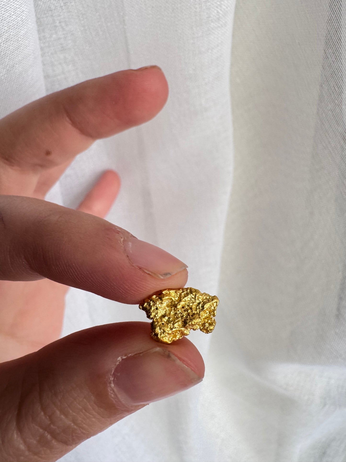 2.1 gram Natural Gold Nugget - August Drop