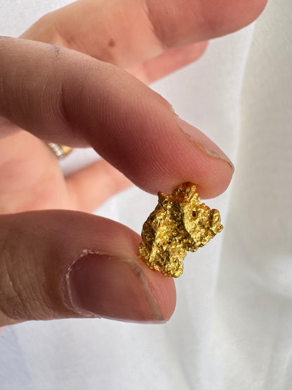 2.1 gram Natural Gold Nugget - August Drop