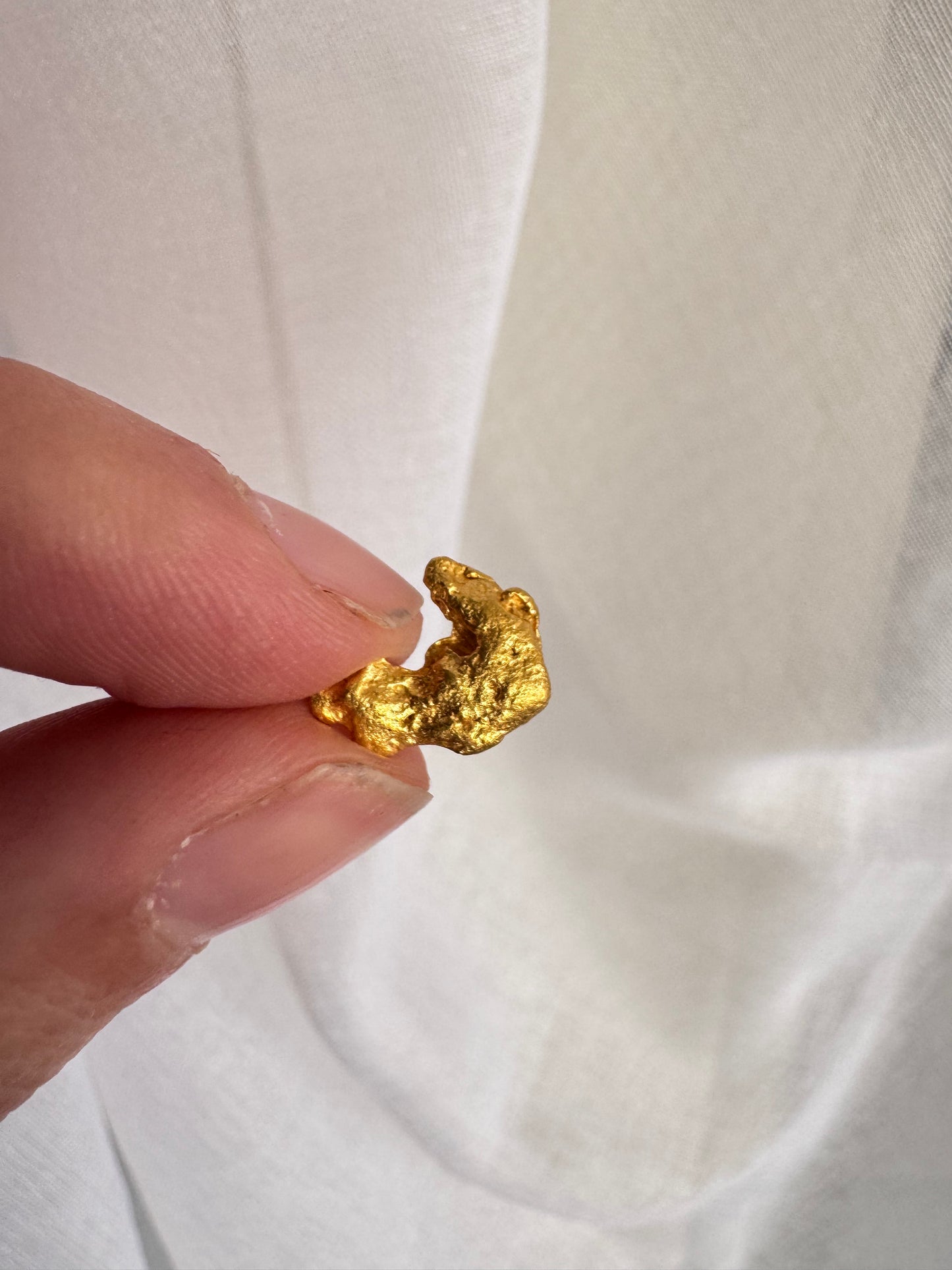 1.3 gram Natural Gold Nugget - August Drop