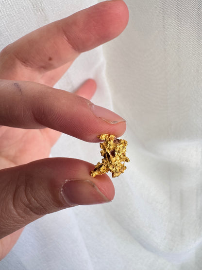 2.2 gram Natural Gold Nugget - August Drop