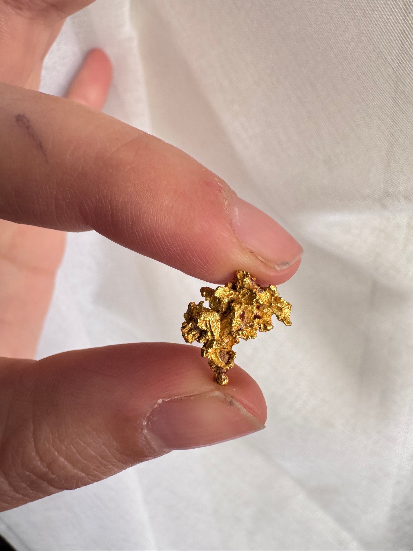 2.2 gram Natural Gold Nugget - August Drop
