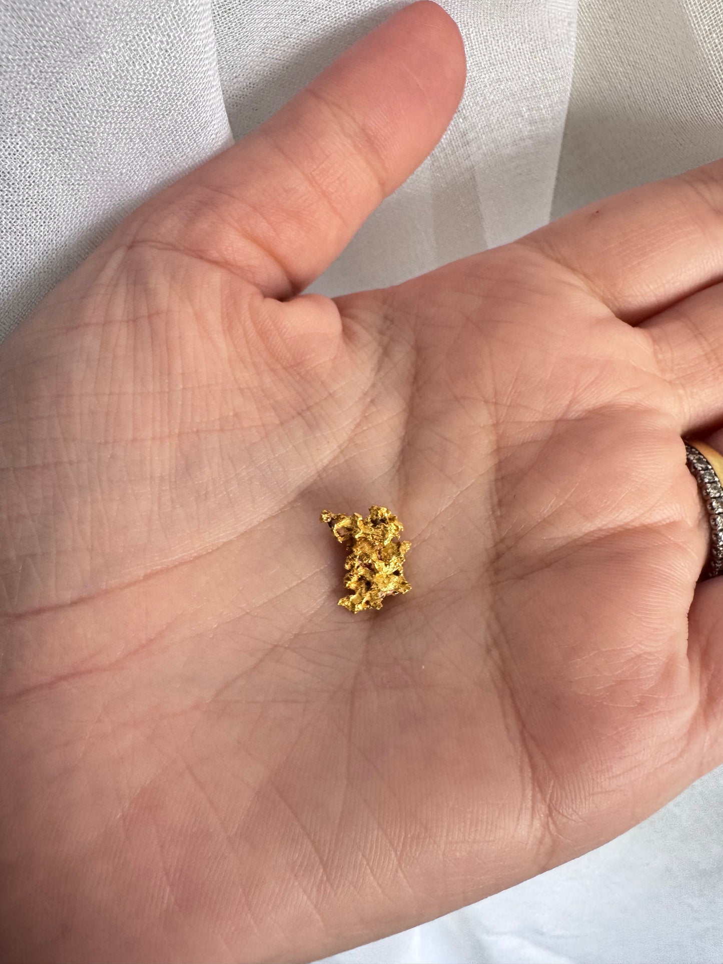 2.2 gram Natural Gold Nugget - August Drop
