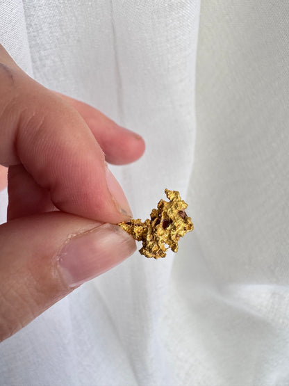 2.2 gram Natural Gold Nugget - August Drop