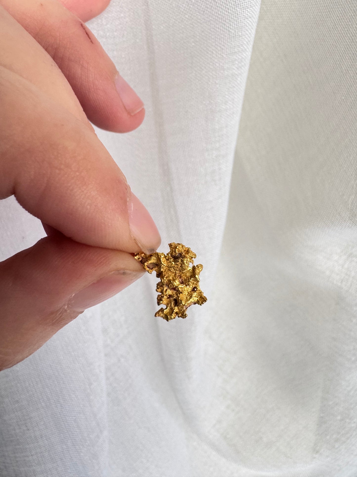 2.2 gram Natural Gold Nugget - August Drop