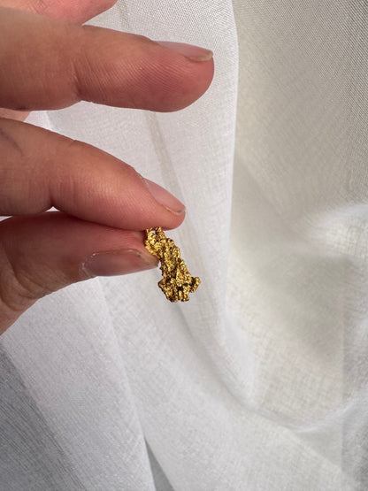 1.4 gram Natural Gold Nugget - August Drop