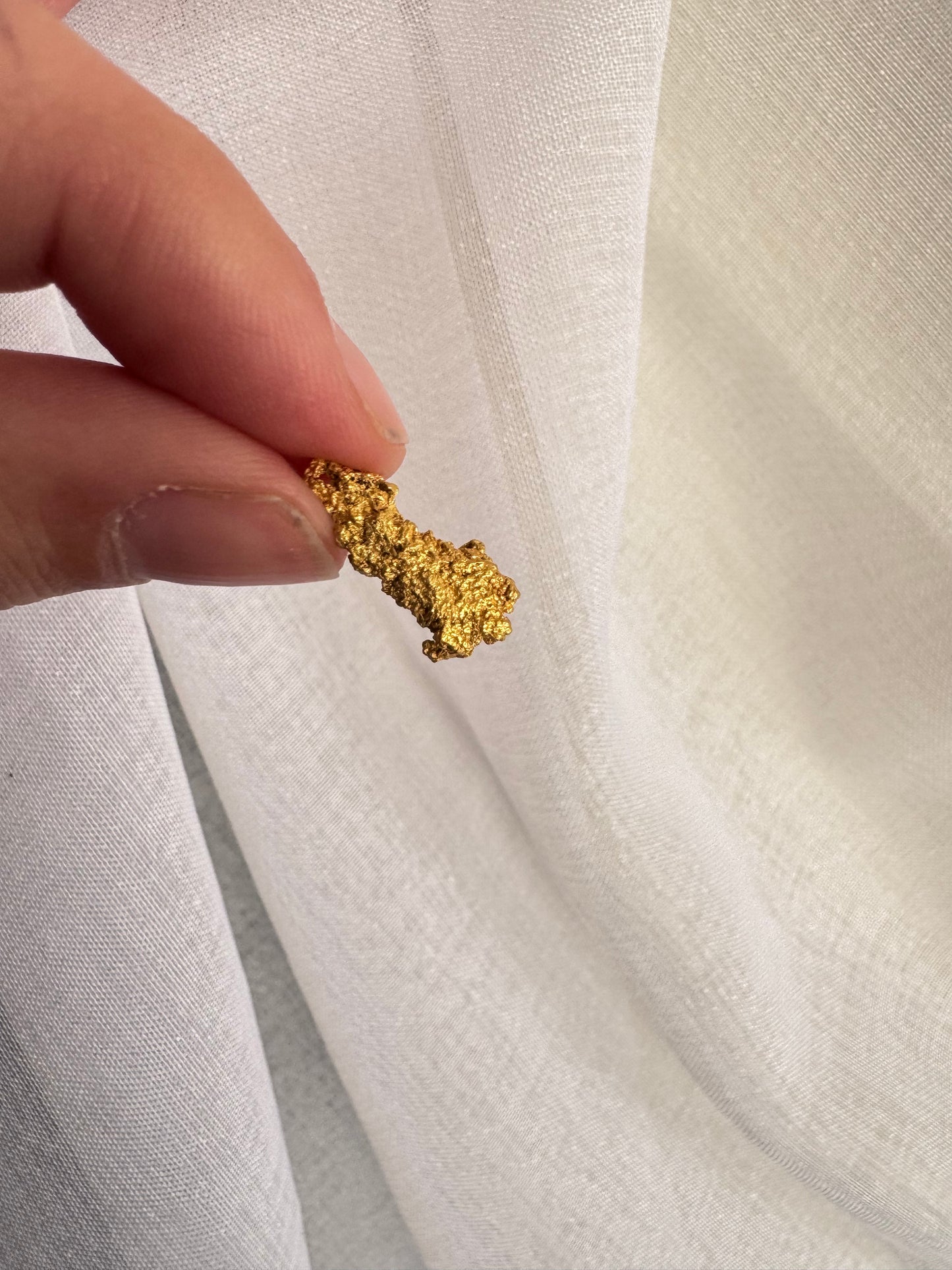 1.4 gram Natural Gold Nugget - August Drop