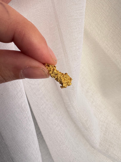 1.4 gram Natural Gold Nugget - August Drop
