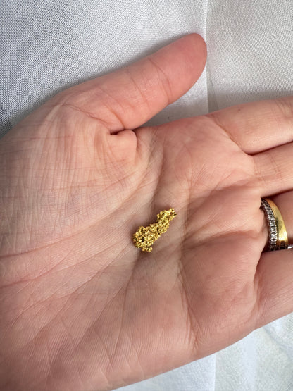 1.4 gram Natural Gold Nugget - August Drop