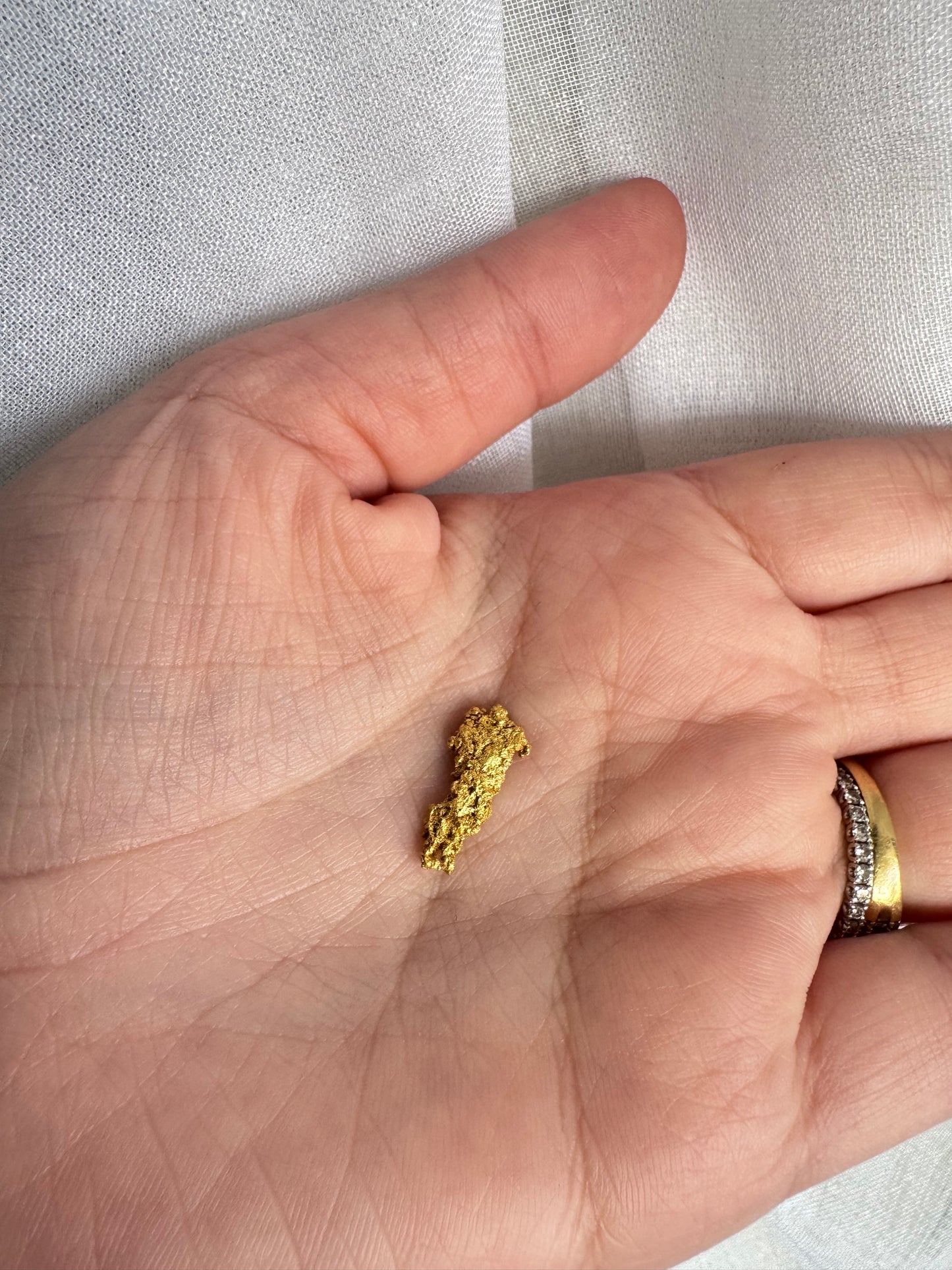 1.4 gram Natural Gold Nugget - August Drop