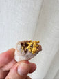6 gram Natural Gold and Quartz Specimen - August Drop