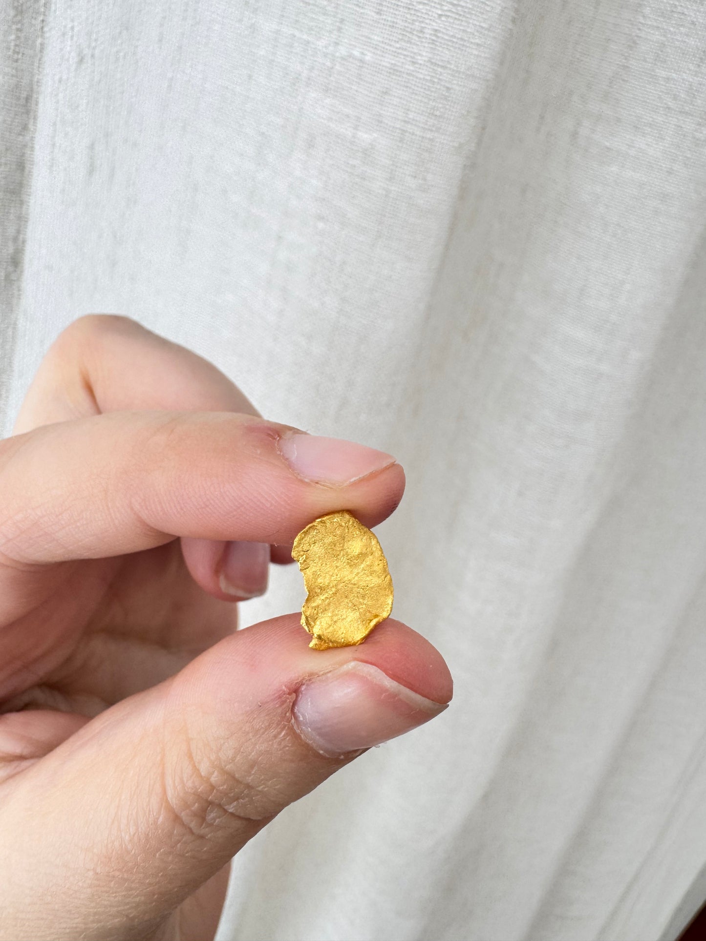 0.5gram Natural Gold Nugget - August Drop
