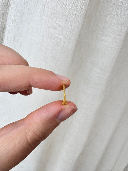 0.5gram Natural Gold Nugget - August Drop