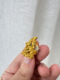 10 gram Natural Gold and Quartz Specimen - August Drop