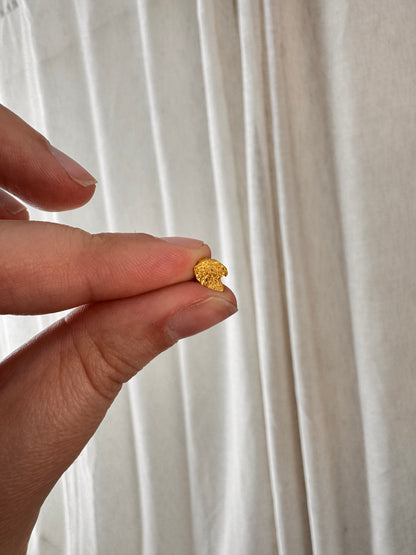 0.58 gram Natural Gold Nugget - August Drop