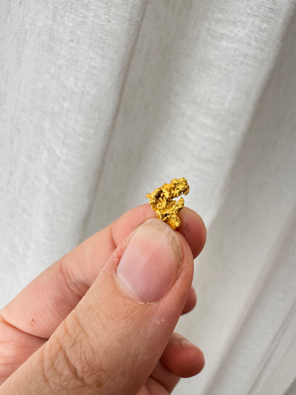 1.1 gram Natural Gold Nugget - August Drop