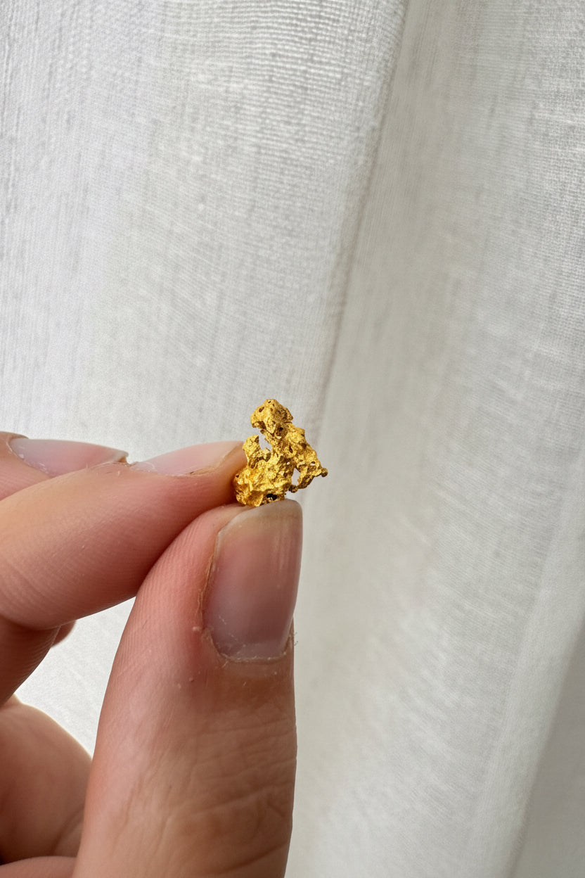 1.1 gram Natural Gold Nugget - August Drop