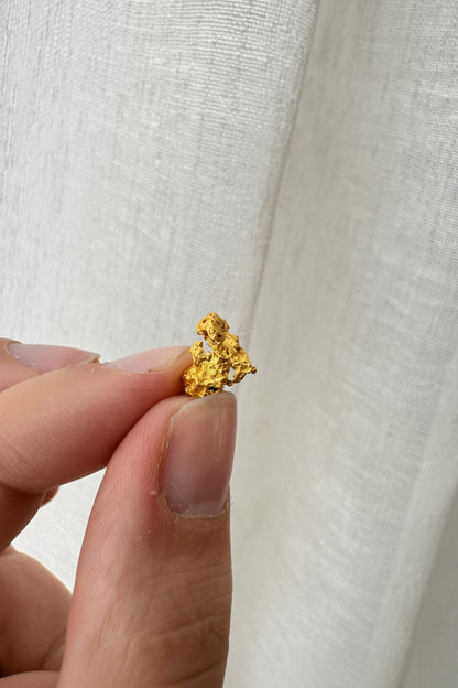 1.1 gram Natural Gold Nugget - August Drop