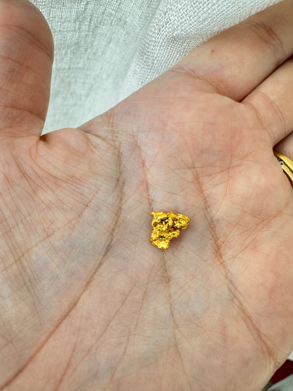 1.1 gram Natural Gold Nugget - August Drop