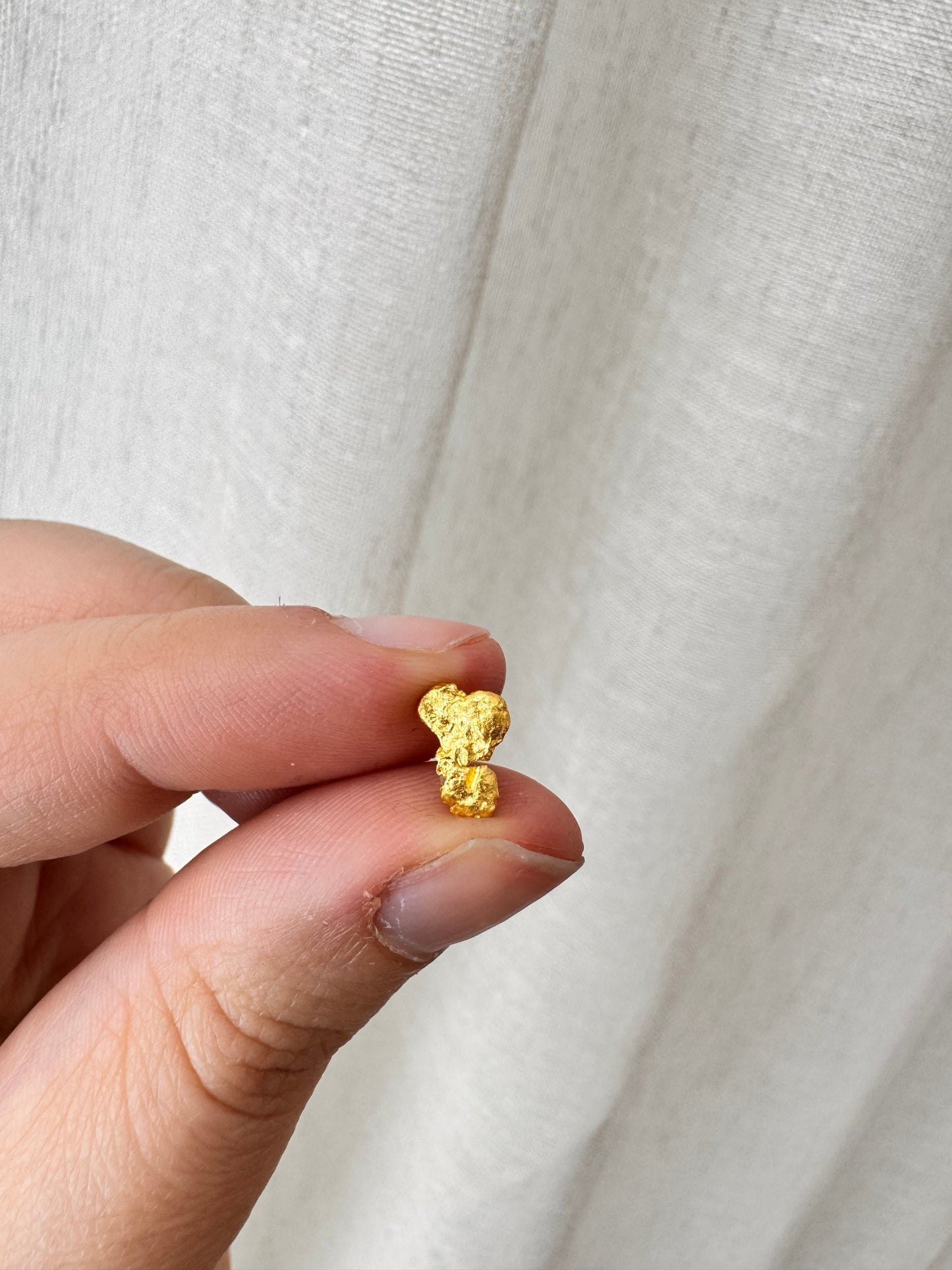 0.7 gram Natural Gold Nugget - August Drop