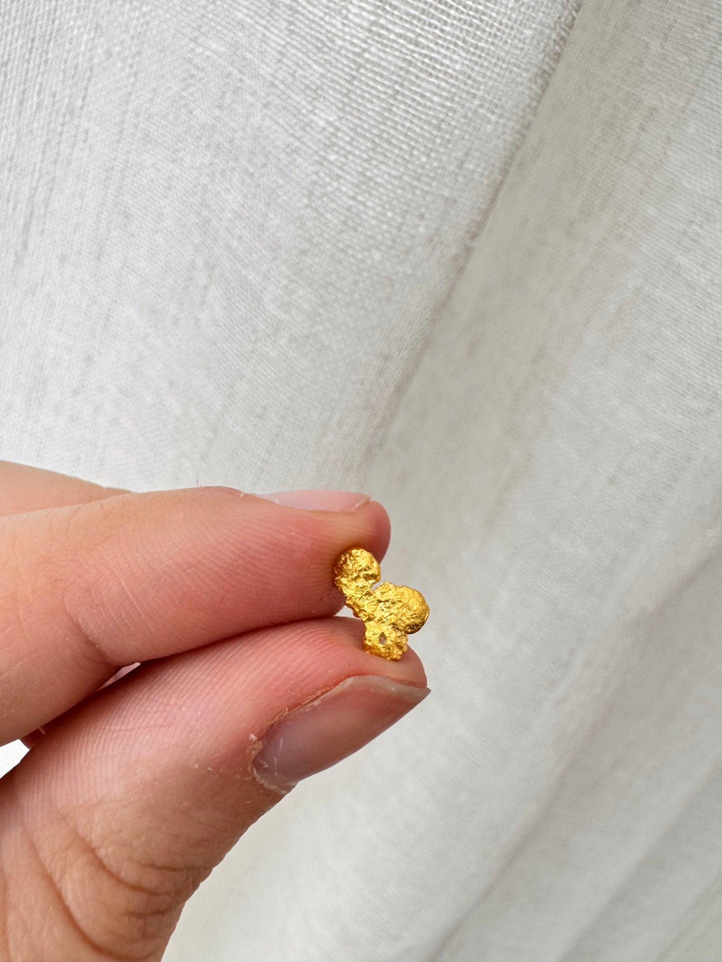 0.7 gram Natural Gold Nugget - August Drop