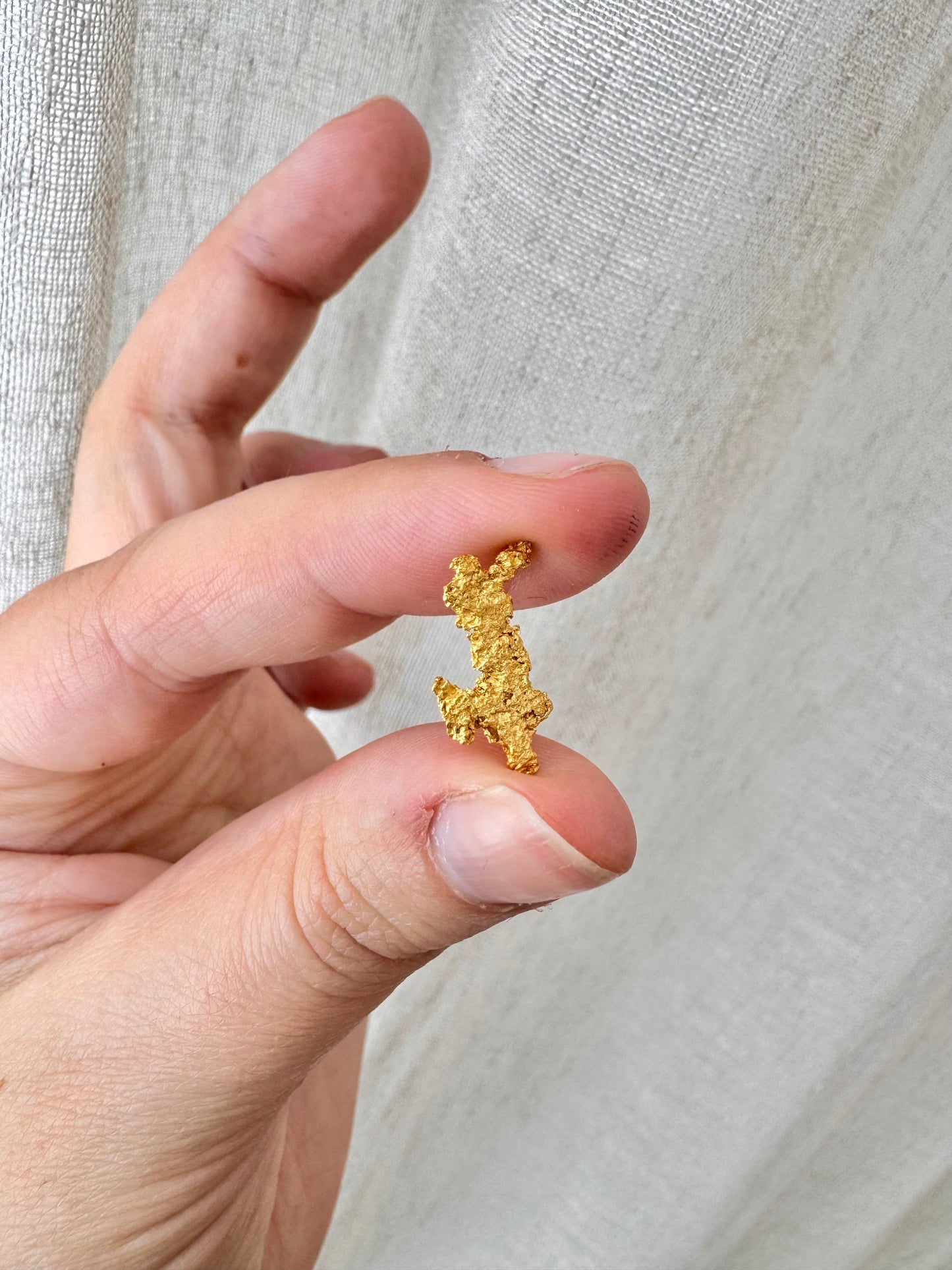 1.1 gram Natural Gold Nugget - August Drop