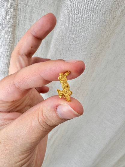 1.1 gram Natural Gold Nugget - August Drop