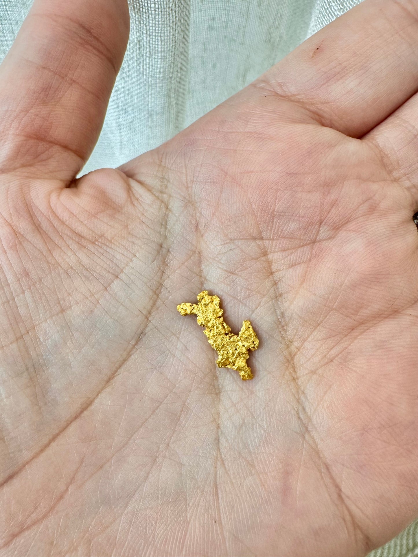 1.1 gram Natural Gold Nugget - August Drop