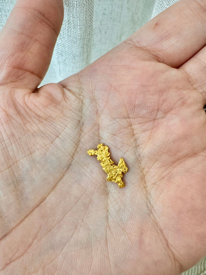 1.1 gram Natural Gold Nugget - August Drop