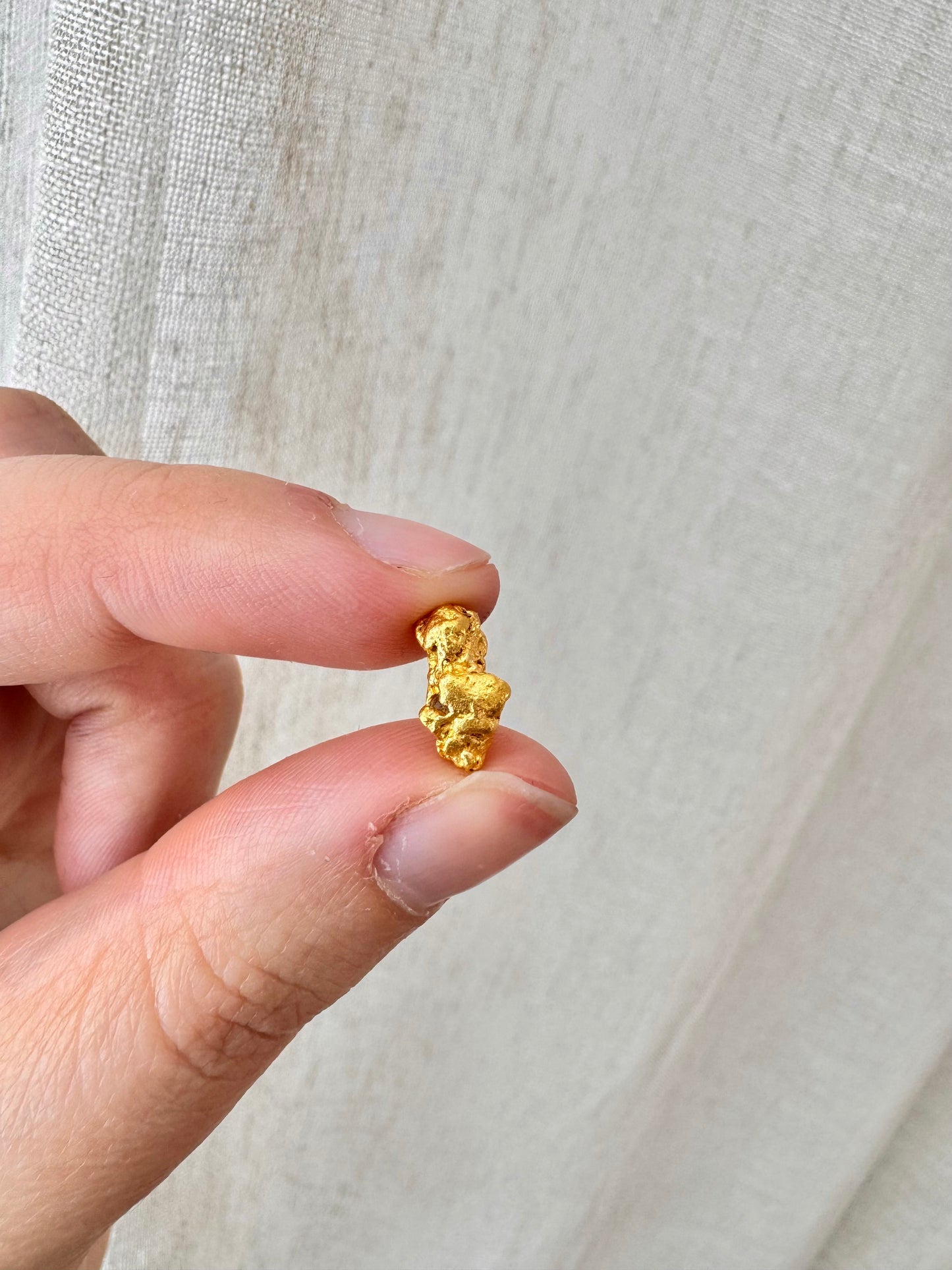 1.9 gram Natural Gold Nugget - August Drop