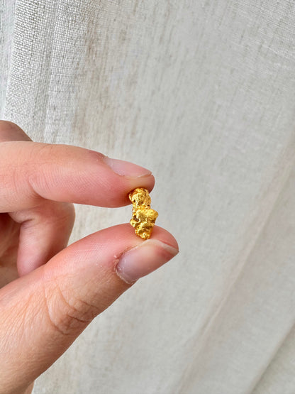 1.9 gram Natural Gold Nugget - August Drop