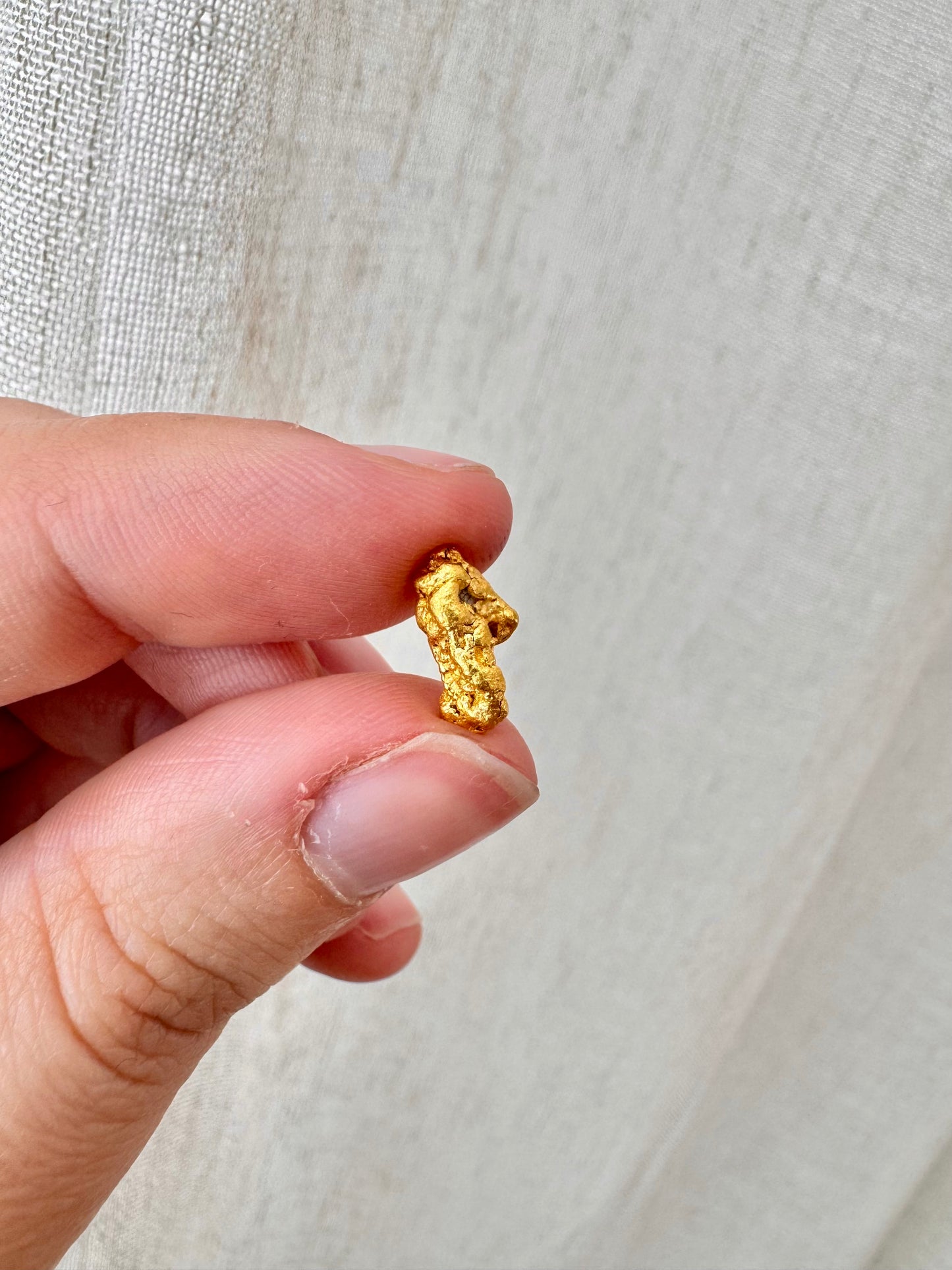 1.9 gram Natural Gold Nugget - August Drop
